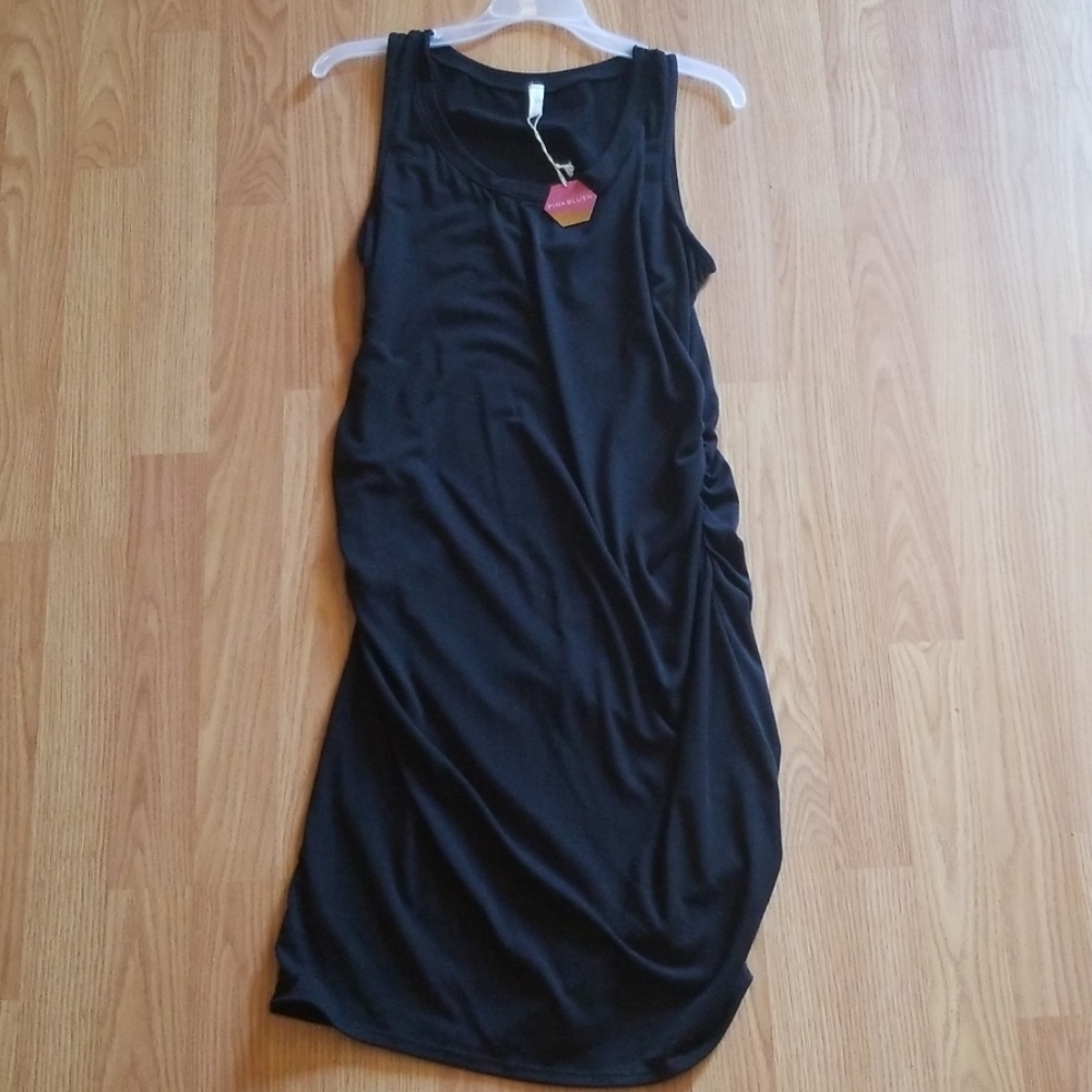Pink blush Maternity Dress M